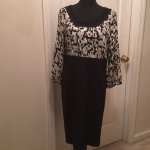 Alfani dress with lining